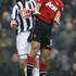 Rio Ferdinand in Chris Brunt