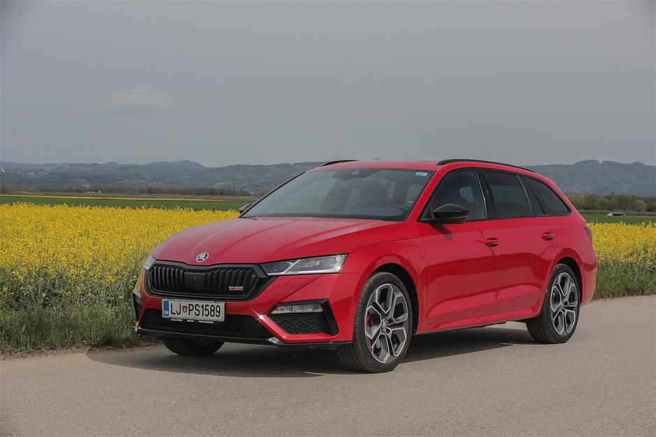 Škoda Octavia RS iV | Avtor: Saša Despot