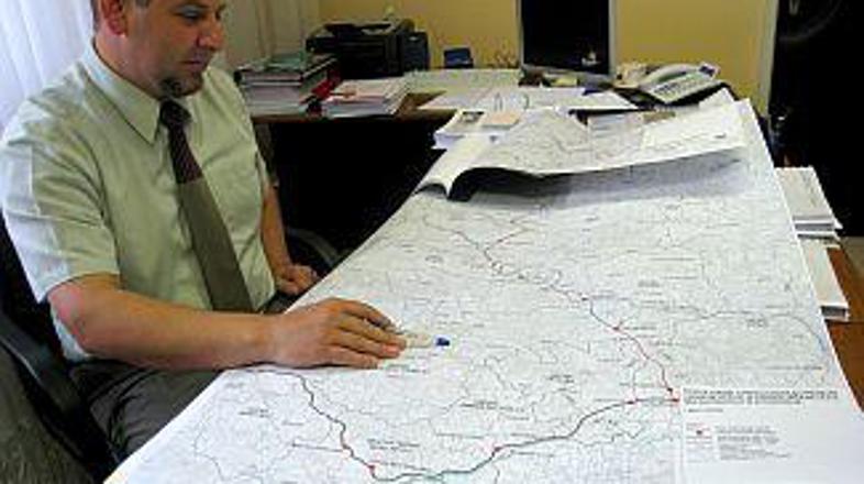 Tod bo po vsej verjetnosti tekla trasa tretje razvojne osi.