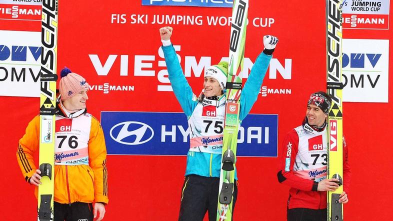 Peter Prevc Severin Freund Anders Bardal planica 