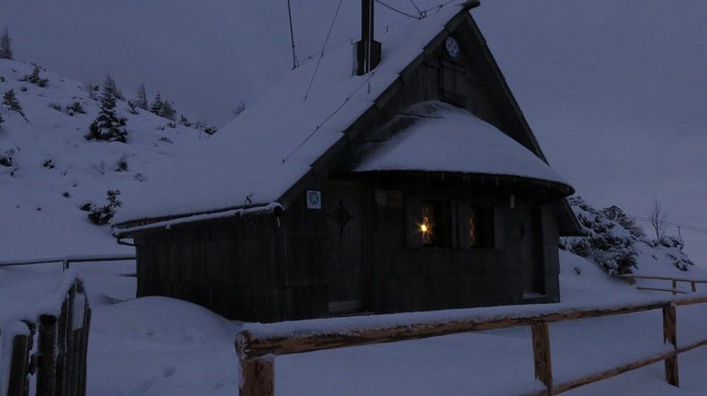 reševanje pohodniki Velika planina