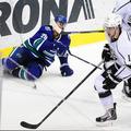 Anže Kopitar na tekmi proti Vancouver Canucsom 