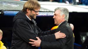 Juergen Klopp, Carlo Ancelotti