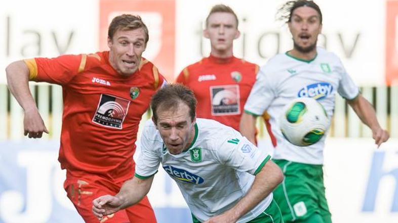 Nikezić Knezović Rudar Velenje Olimpija Ljubljana Prva liga prvenstvo