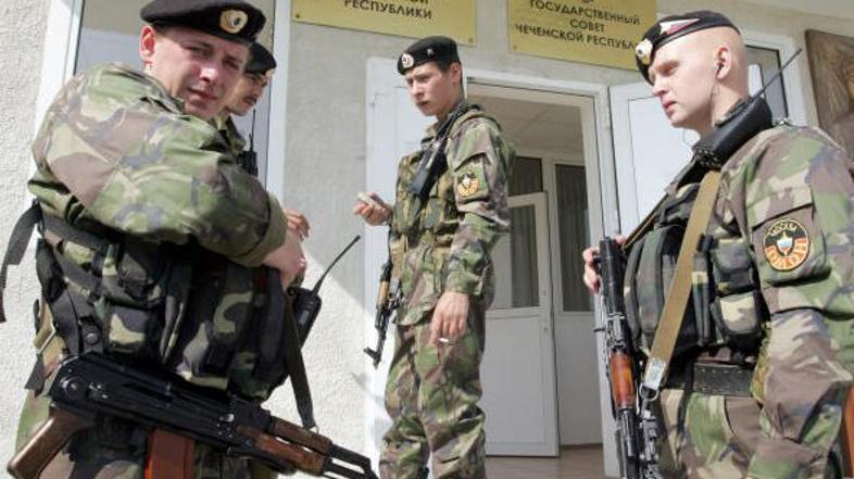 Čečenski policisti