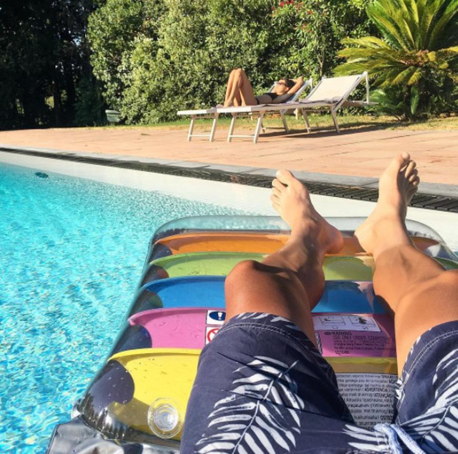 noge Pawel Poljanski | Avtor: Instagram