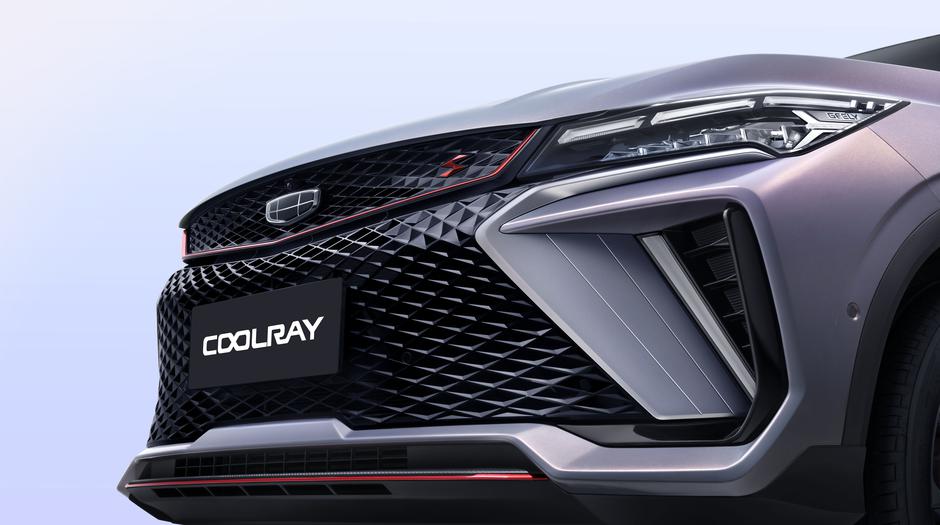 Geely coolray | Avtor: Geely