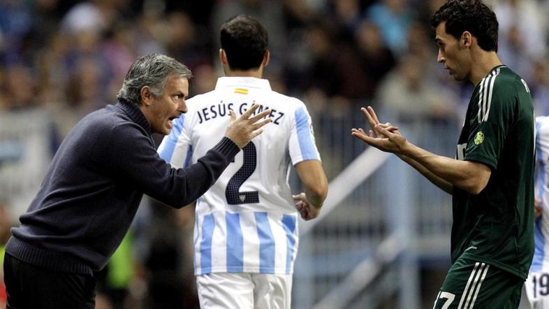 Arbeloa Mourinho Malaga Real Madrid Liga BBVA Španija prvenstvo