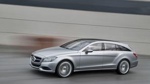 Poslastica bo model CLS 63 AMG, ki ga bo poganjal 5,5-litrski V8 turbomotor, ki 