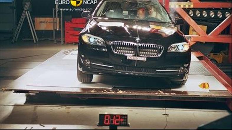 BMW serije5 Euro NCAP