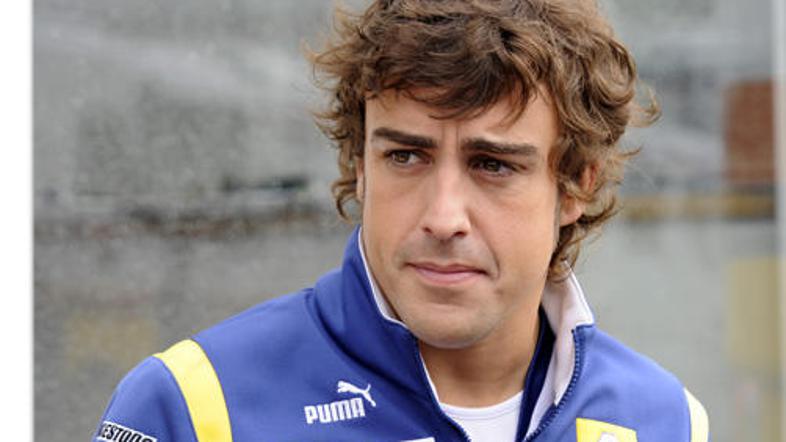 Fernanda Alonsa odlikuje psihična stabilnost.