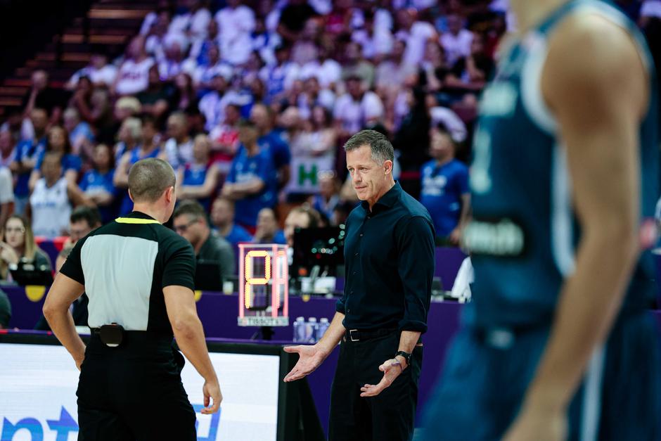 eurobasket 2025 Island Slovenija, craig pedersen | Avtor: Saša Despot