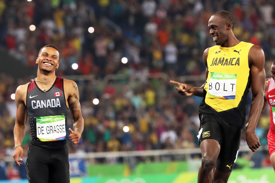 usain bolt de grasse | Avtor: EPA