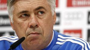 Ancelotti Real Madrid novinarska konferenca Španija Liga BBVA