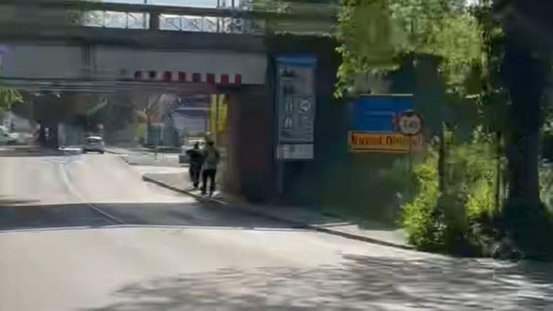 nadvoz rožna dolina