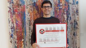 Matjaž Rakovec, Mestna občina Kranj, certifikat