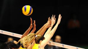 Brazilija Dominikanska Republika SP svetovno prvenstvo odbojka žoga blok mreža J