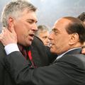 Ko so nazadnje osvojili Ligo prvakov (2007), je Berlusconi Ancelottija še podpir