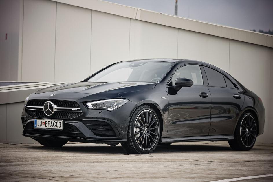 Mercedes Benz CLA AMG