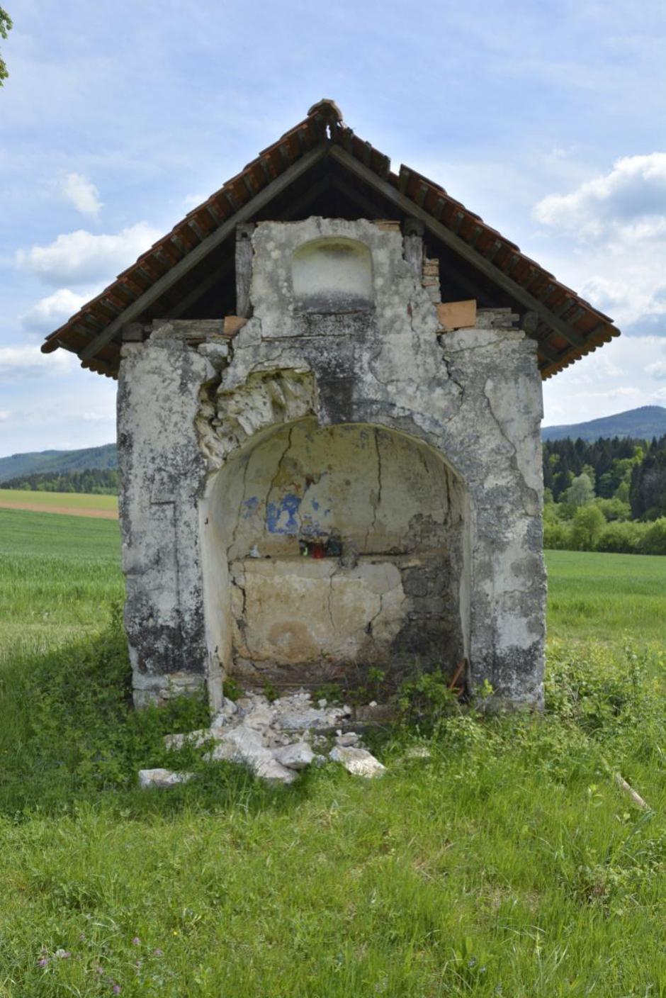 Lukčeva kapelica | Avtor: Dušan Štepec/ZVKDS Novo mesto