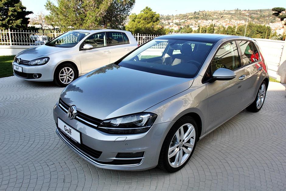 Volkswagen golf | Avtor: Andrej Leban