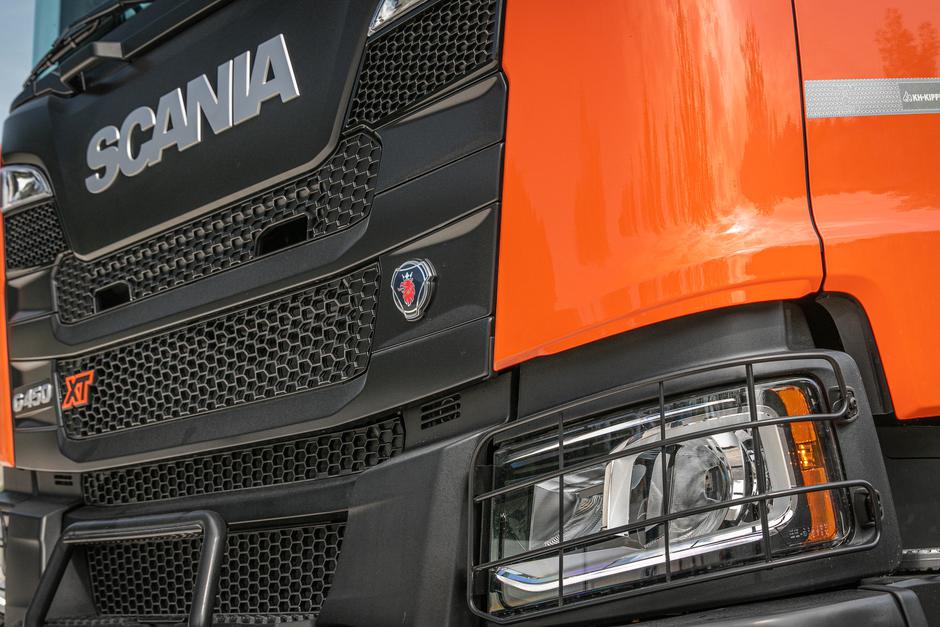 SCANIA G450 XT | Avtor: Saša Despot