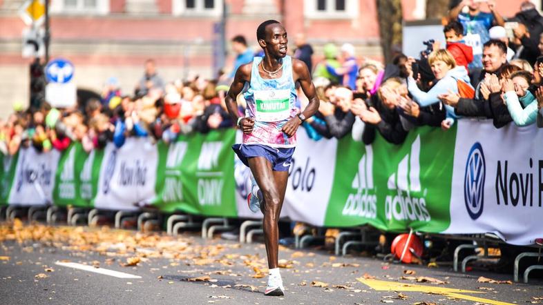 Marius Kimutai Ljubljanski maraton 2017