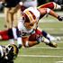 Presenečenje tedna so pripravili St. Louis Rams (1-2), ki so s 30:16 premagali W