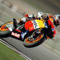 Stoner Repsol Honda trening Katar Doha motoGP motociklizem