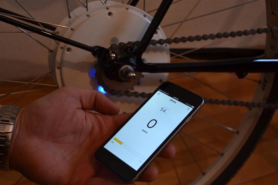 Smart wheel | Avtor: Gregor Prebil