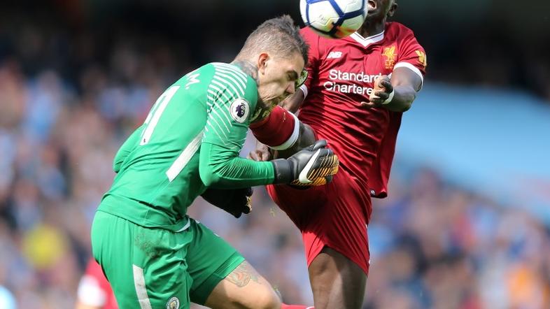 sadio mane ederson