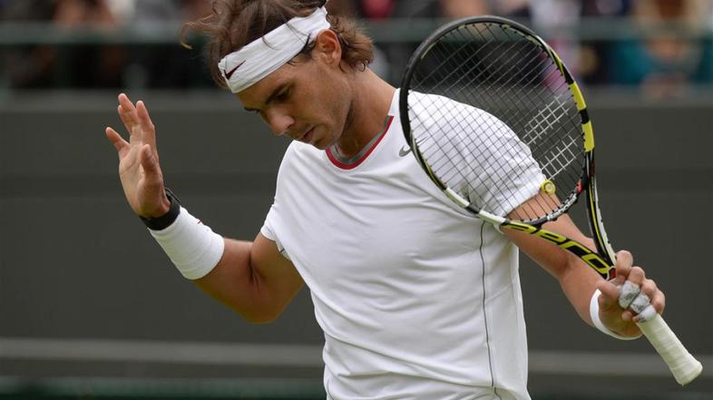 Darcis Nadal Wimbledon tenis OP Velike Britanije
