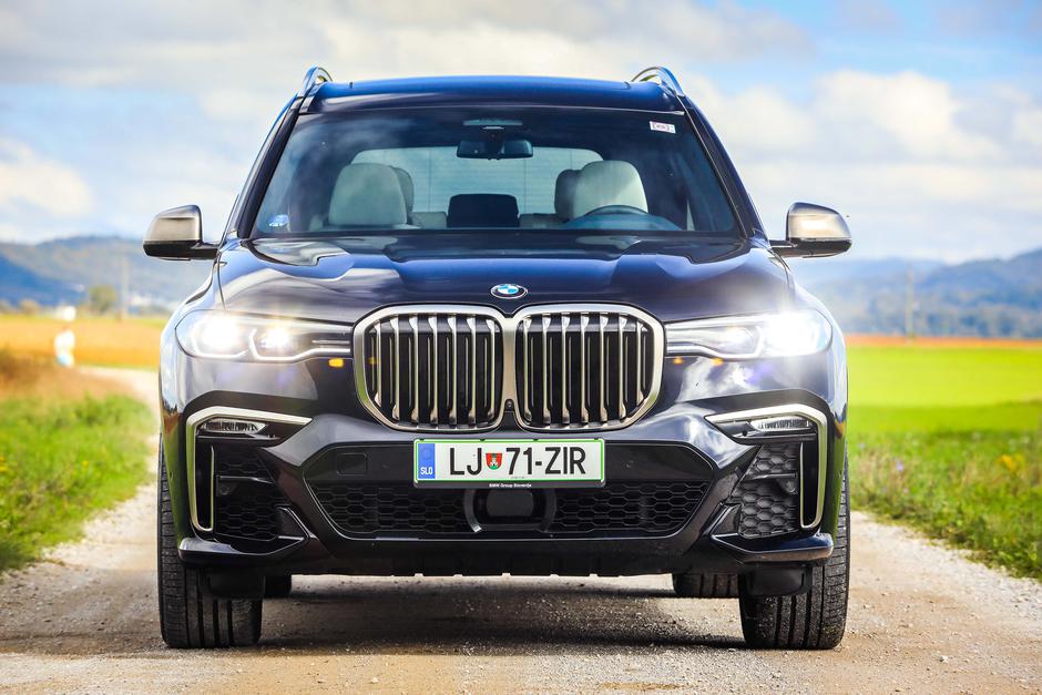 BMW X7 | Avtor: Saša Despot