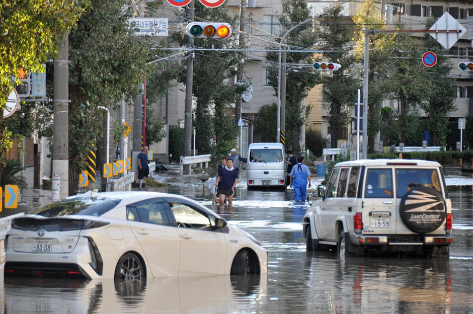 Tajfun Hagibis zadel Japonsko | Avtor: 