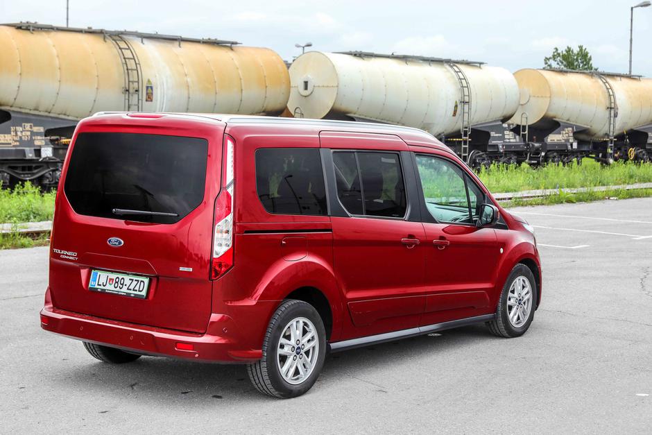 Ford tourneo connect | Avtor: Saša Despot