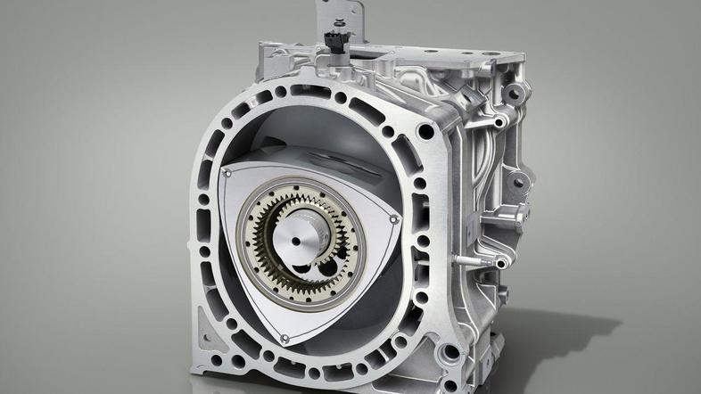 Mazda rotacijski motor