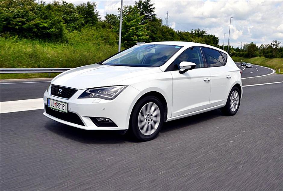 Seat leon | Avtor: Gregor Prebil