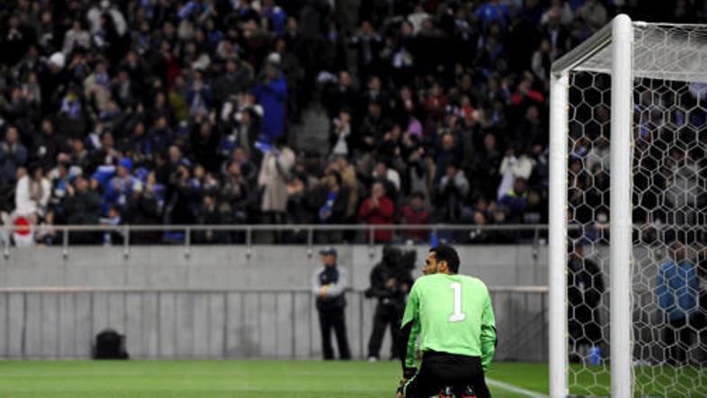 Stopnja pripravljenosti vratarja Bahrajna bo na srečanju proti Avstraliji maksim