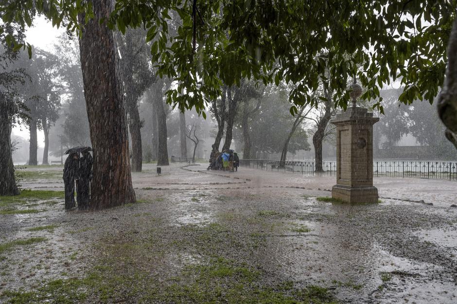 nevihta padavine dež | Avtor: Profimedia