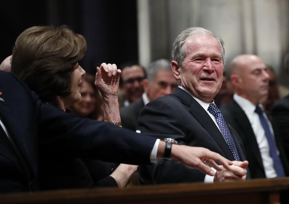 Pogreb George W. Bush | Avtor: Epa