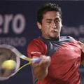 Nicolas Almagro je z močnimi udarci razorožil Davida Nalbandiana.