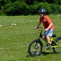 Otrok na kolesu