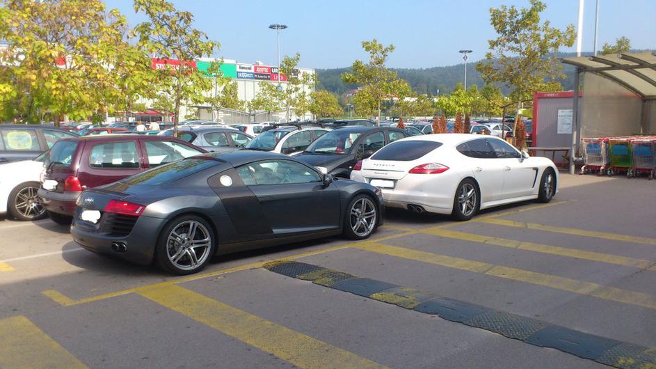 Parkiranje na prostoru za invalide