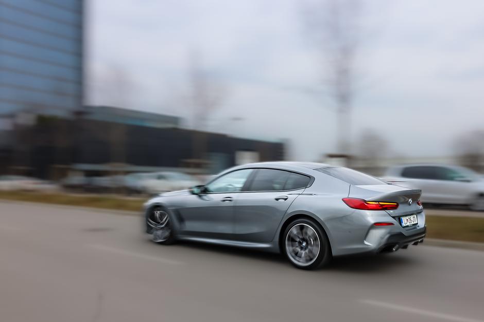 BMW M850i | Avtor: Saša Despot