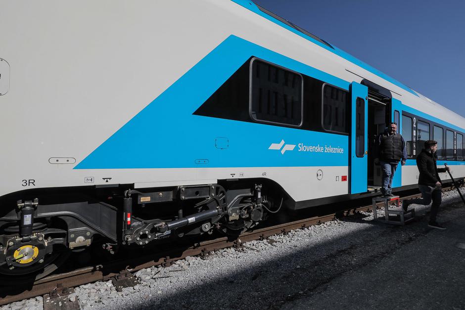 prihod novega Stadlerjevega vlaka | Avtor: Saša Despot