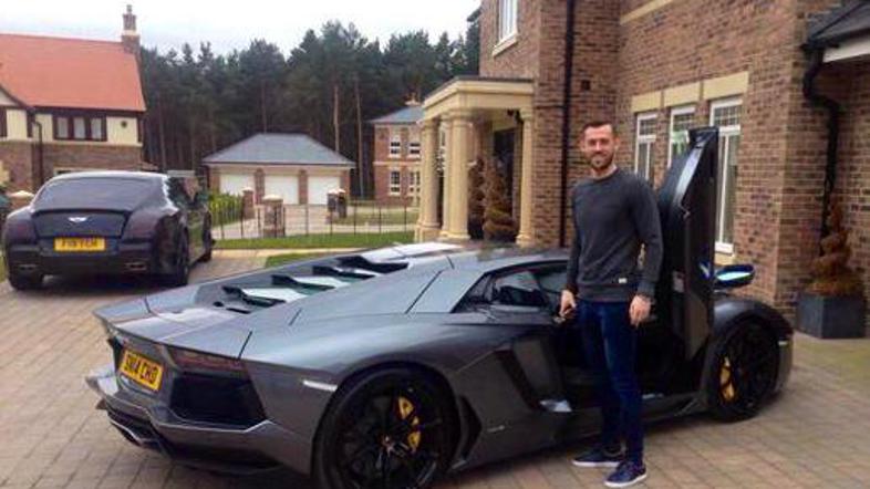 steven fletcher lamborghini
