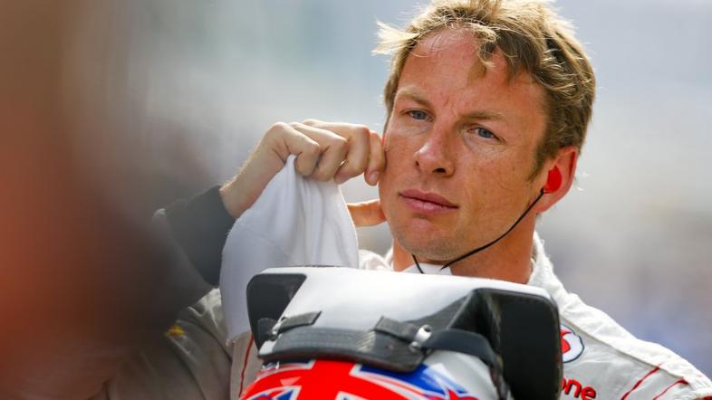 jenson button mclaren