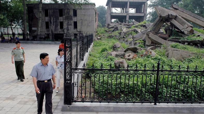 Tangshan, ostanki univerze