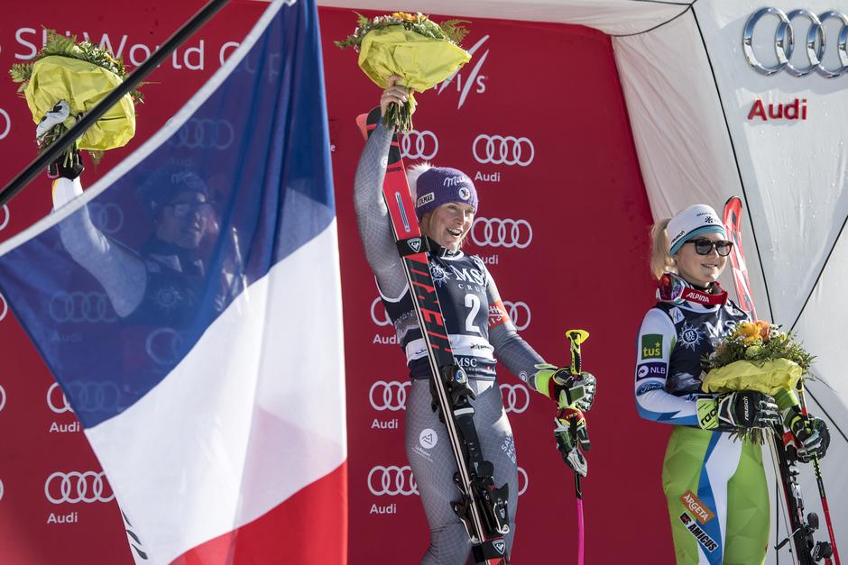 Worley Meta Hrovat Lenzerheide stopničke | Avtor: Epa