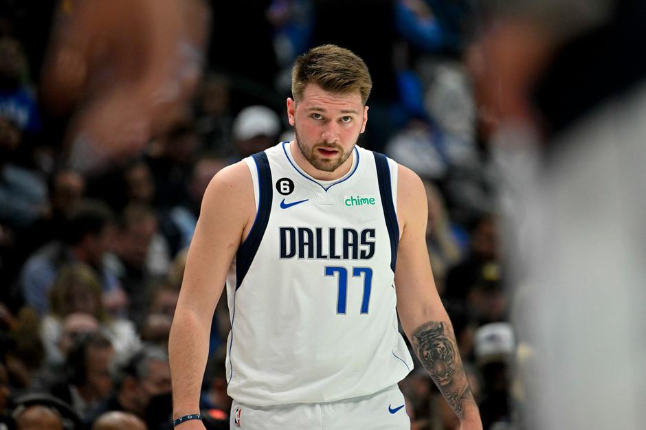 Luka Dončić | Avtor: Profimedia
